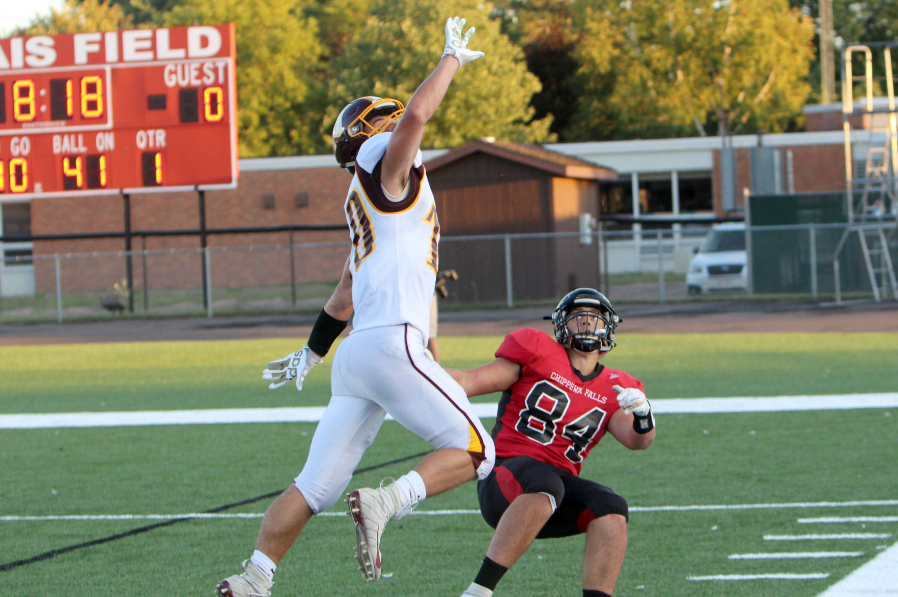 Menomonie at Chi-Hi football 9-6-19